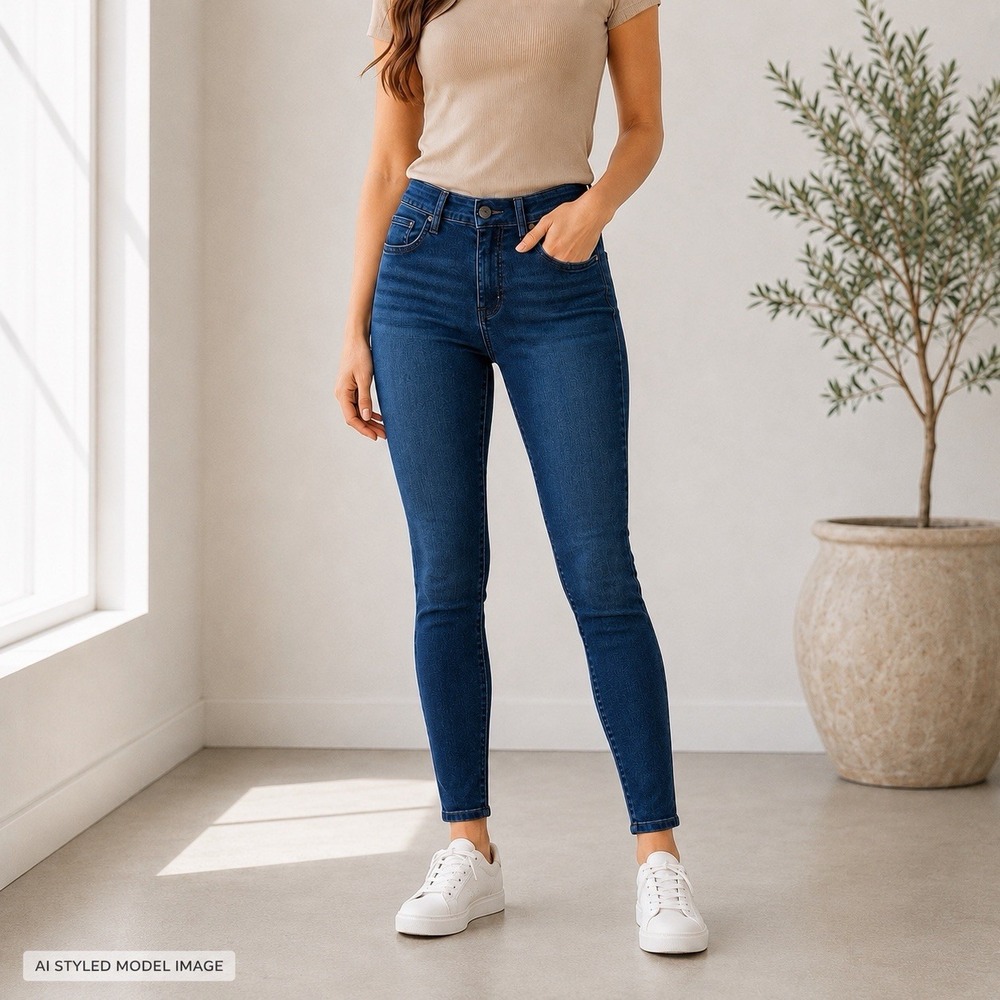 PAIGE Hoxton Ultra Skinny Jeans Women 27 Roseville Dark Wash Stretch High Rise